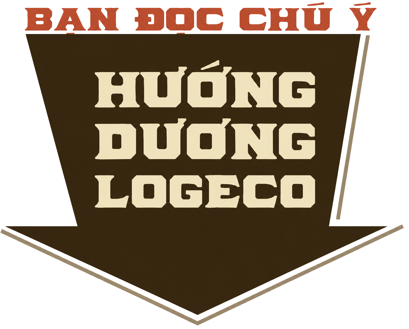 Bạn vu lòng đọc chú ý về hướng dương logeco